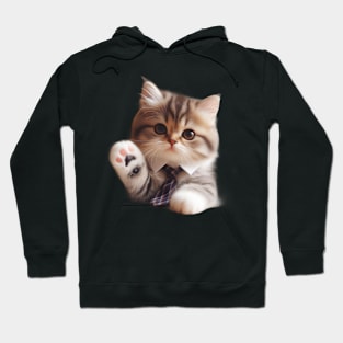 Darling Cat Executive Hoodie